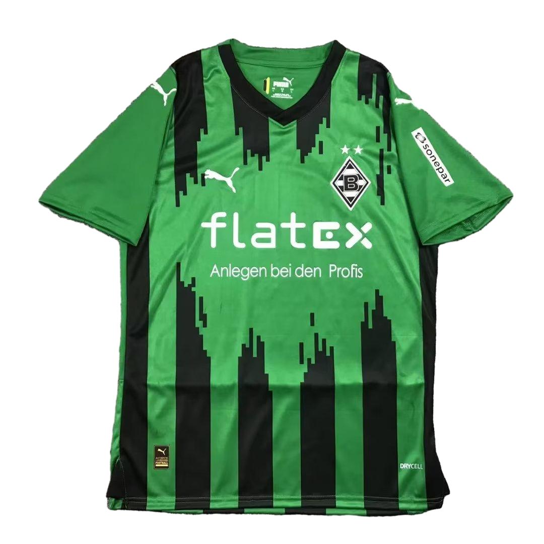 Borussia M?nchengladbach 23-24 Away Stadium Jersey - Fans Version